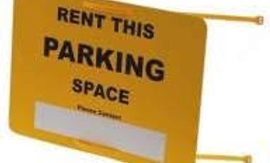 For Lease Parking Slots (Basement 1) PASEO PARKVIEW TOWER 1