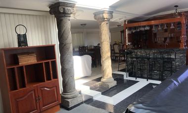 DEPARTAMENTO EN RENTA EN CLUB DE GOLF BELLAVISTA, TLALNEPANTLA, .--AMUEBLADO