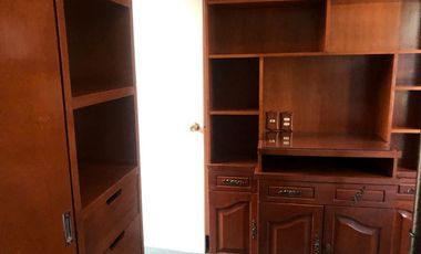 DEPARTAMENTO EN RENTA EN CLUB DE GOLF BELLAVISTA, TLALNEPANTLA, .--AMUEBLADO