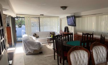 DEPARTAMENTO EN RENTA EN CLUB DE GOLF BELLAVISTA, TLALNEPANTLA, .--AMUEBLADO