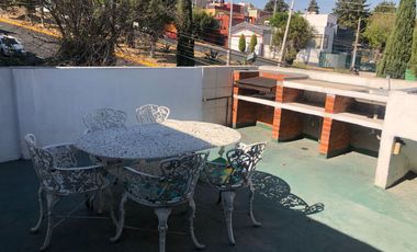 DEPARTAMENTO EN RENTA EN CLUB DE GOLF BELLAVISTA, TLALNEPANTLA, .--AMUEBLADO