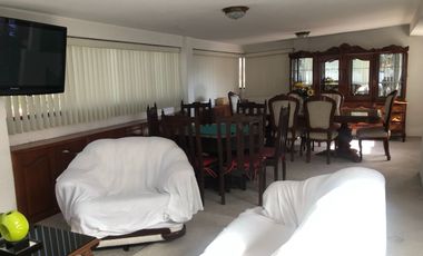 DEPARTAMENTO EN RENTA EN CLUB DE GOLF BELLAVISTA, TLALNEPANTLA, .--AMUEBLADO
