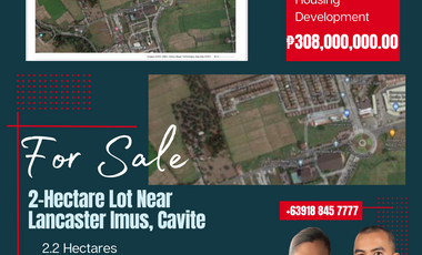 2-Hectare Commercial Lot Near Lancaster Imus, Cavite