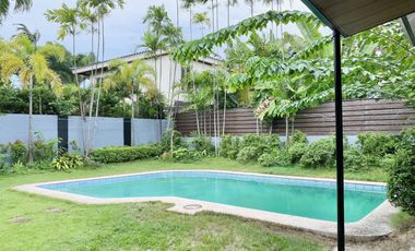 Renovated Dasmarinas village makati house with pool for rent