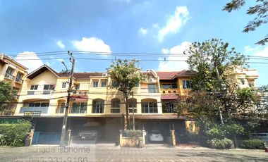 Nichada Thani Townhouse  Only 500 meter from ISB school  For Sale/ Rent