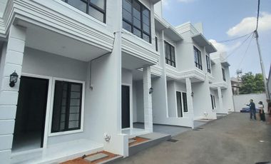 Di Jual Cepat Rumah baru di Batu Ampar Jakarta Timur