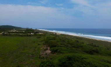 Terreno Frente Al Mar en Playa El Venado Puerto Escondido