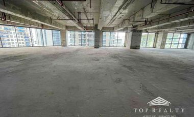 Office Space for Rent in Taguig Alveo Park Triangle Corporate Plaza, BGC, Taguig City 268sqm Bare Unit