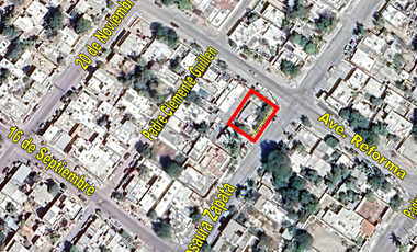 SE VENDE CASA CON TERRENO INTER 158-I