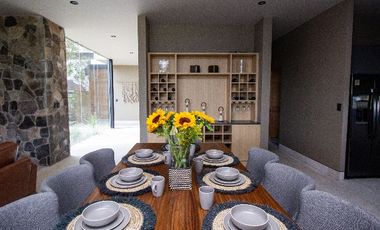 Casa Ambás totalmente amueblada y equipada en SAHAI Residences No. 1 Luxury Lifestyle Awards