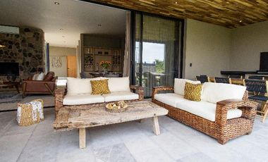 Casa Ambás totalmente amueblada y equipada en SAHAI Residences No. 1 Luxury Lifestyle Awards