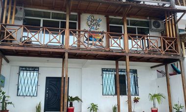 departamento amoblado de venta en crucita