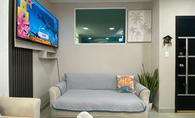 departamento amoblado de venta en crucita