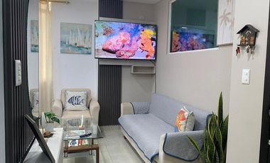 departamento amoblado de venta en crucita