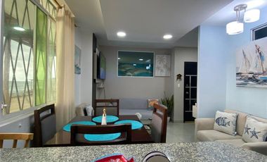 departamento amoblado de venta en crucita