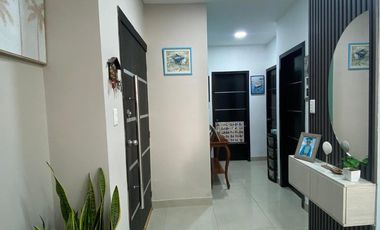 departamento amoblado de venta en crucita