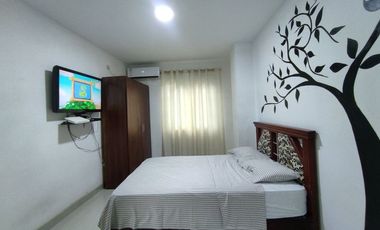 departamento amoblado de venta en crucita