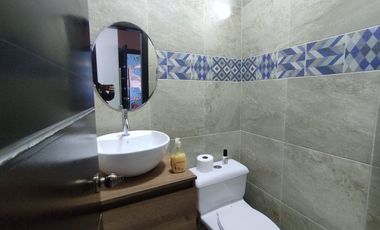 departamento amoblado de venta en crucita