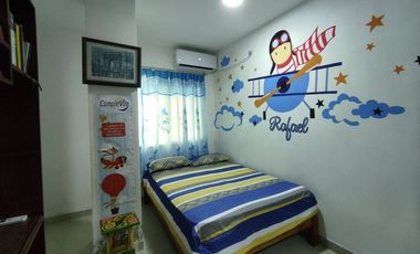 departamento amoblado de venta en crucita