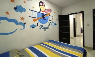 departamento amoblado de venta en crucita