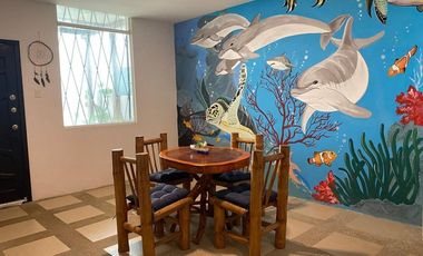 departamento amoblado de venta en crucita