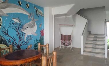 departamento amoblado de venta en crucita