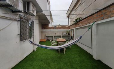 departamento amoblado de venta en crucita