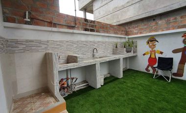 departamento amoblado de venta en crucita