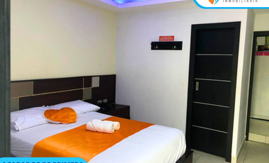 VENDO MOTEL CON CLIENTELA FIJA con excelente ubicación