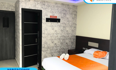 VENDO MOTEL CON CLIENTELA FIJA con excelente ubicación