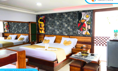 VENDO MOTEL CON CLIENTELA FIJA con excelente ubicación