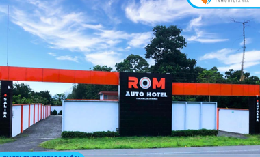 VENDO MOTEL CON CLIENTELA FIJA con excelente ubicación