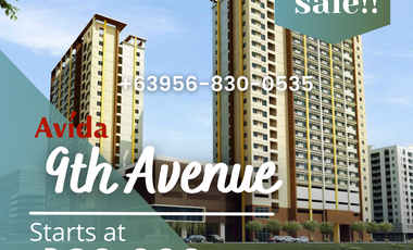 For Sale Reopened BGC 1BR Condo Avida Towers 9th Avenue, Triangle Drive corner 9th Avenue, Bonifacio Triangle, Bonifacio Global City, Taguig