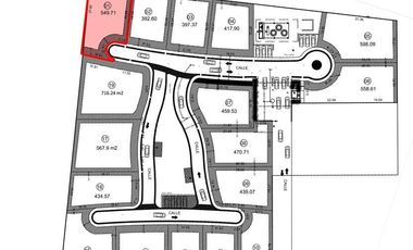 Lote 1 en Venta, Fraccionamiento La Joya - Fundadores de Zavaleta