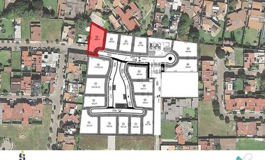 Lote 1 en Venta, Fraccionamiento La Joya - Fundadores de Zavaleta