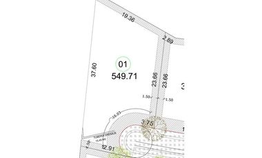 Lote 1 en Venta, Fraccionamiento La Joya - Fundadores de Zavaleta