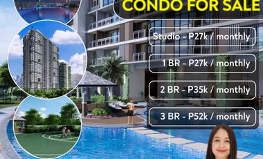 For Sale: Studio condo unit in Mandaluyong Sage Residences Pre Selling