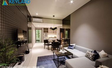 110 Benavidez For Sale 1 Bedroom Serviced Apartment in Legazpi Makati