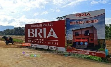Bria Homes Montalban, Rizal