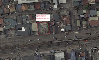 Spacious Commercial Lot for Sale in Caloocan City along EDSA