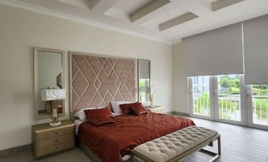 Samborondon, Renta de Casa Moderna 4 Dorm Amoblada con Piscina Vista Al Lago