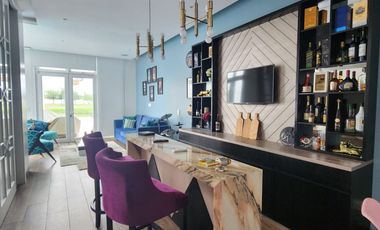 Samborondon, Renta de Casa Moderna 4 Dorm Amoblada con Piscina Vista Al Lago