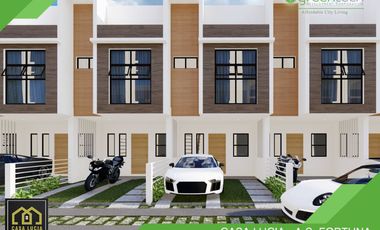 PRESELLING No down payment 4 bedroom townhouse for sale in Banilad Cebu City