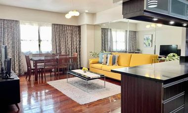 FULLY FURNISHED 2 BEDROOM CONDO ACROSS AYALA MALL