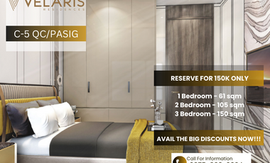 2 Bedroom Luxury Condo for Sale in Bridgetowne | The Velaris Residences Pasig City C5