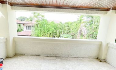 Ayala Alabang Village | Five Bedroom 5BR House and Lot For Sale - #4132