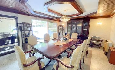 Ayala Alabang Village | Five Bedroom 5BR House and Lot For Sale - #4132