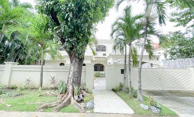 Ayala Alabang Village | Five Bedroom 5BR House and Lot For Sale - #4132