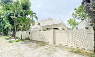Ayala Alabang Village | Five Bedroom 5BR House and Lot For Sale - #4132
