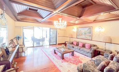 Ayala Alabang Village | Five Bedroom 5BR House and Lot For Sale - #4132